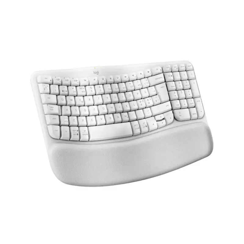 کیبورد بی‌سیم لاجیتک مدل Wave Keys-6